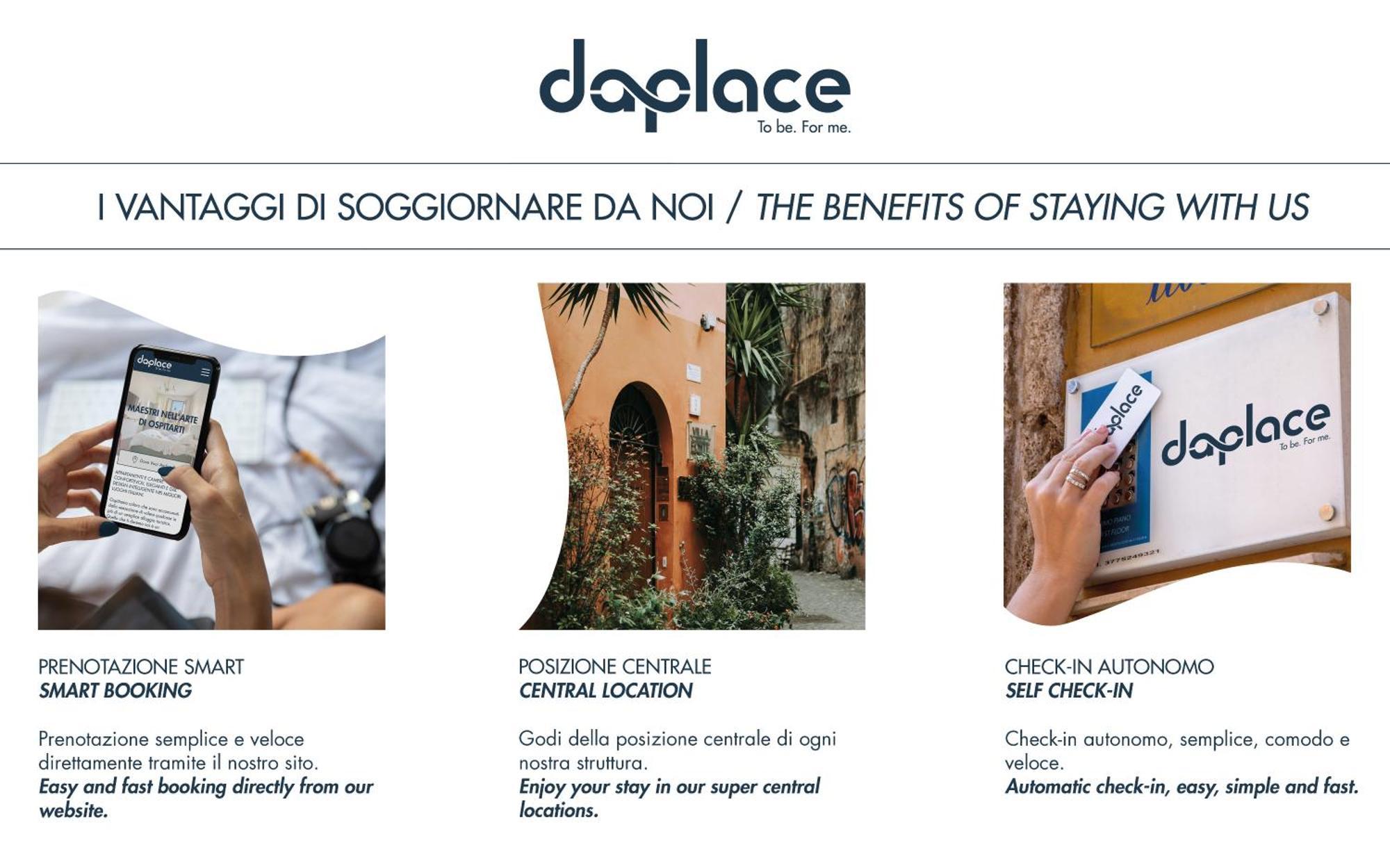 Daplace - Gemma Apartamento Roma